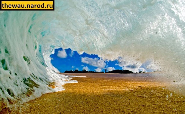Фотографии огромных волн